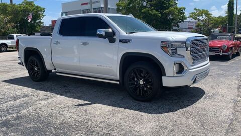 GMC Sierra DENALI V8 6,2 L 2019 occasion Six-Fours-les-Plages 83140