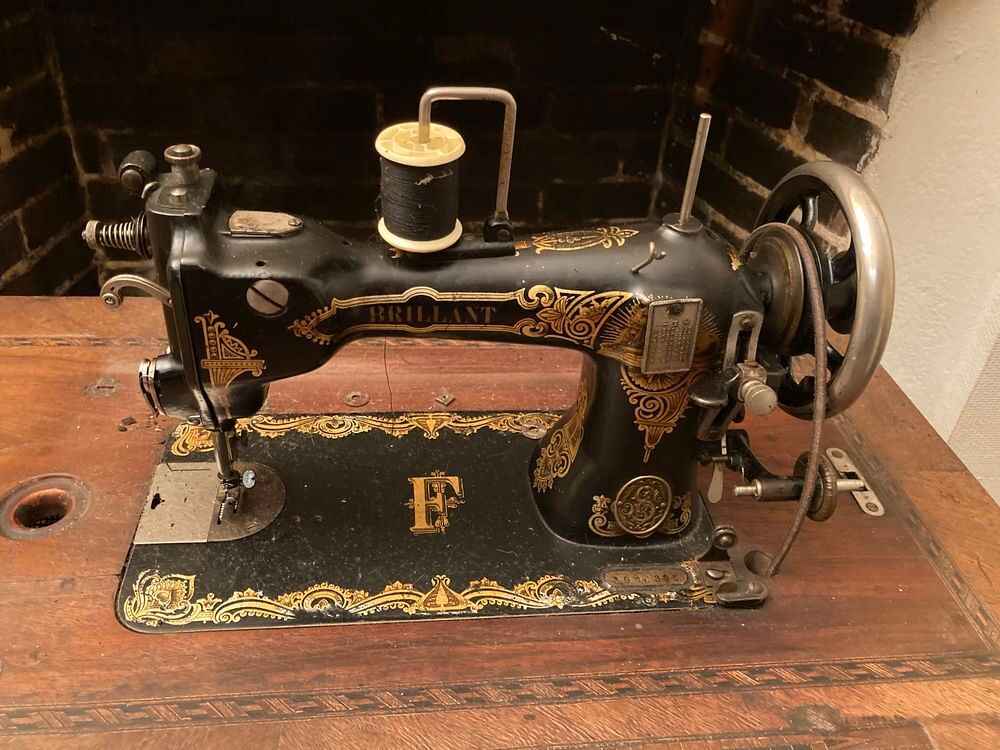 Machine &agrave; ancienne 