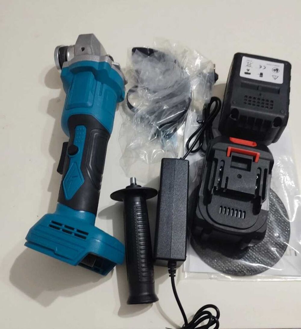 disqueuse meuleuse d'angle &agrave; batterie compatible Makita 18v Bricolage