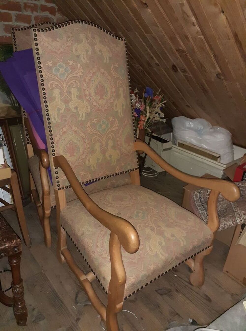 2 fauteuils voltaire Meubles