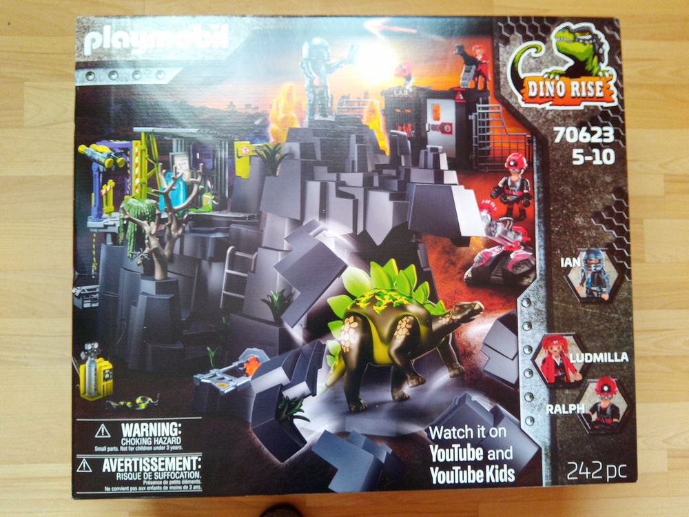 Playmobil 70623 Dino Rise (Neuf) Jeux / jouets