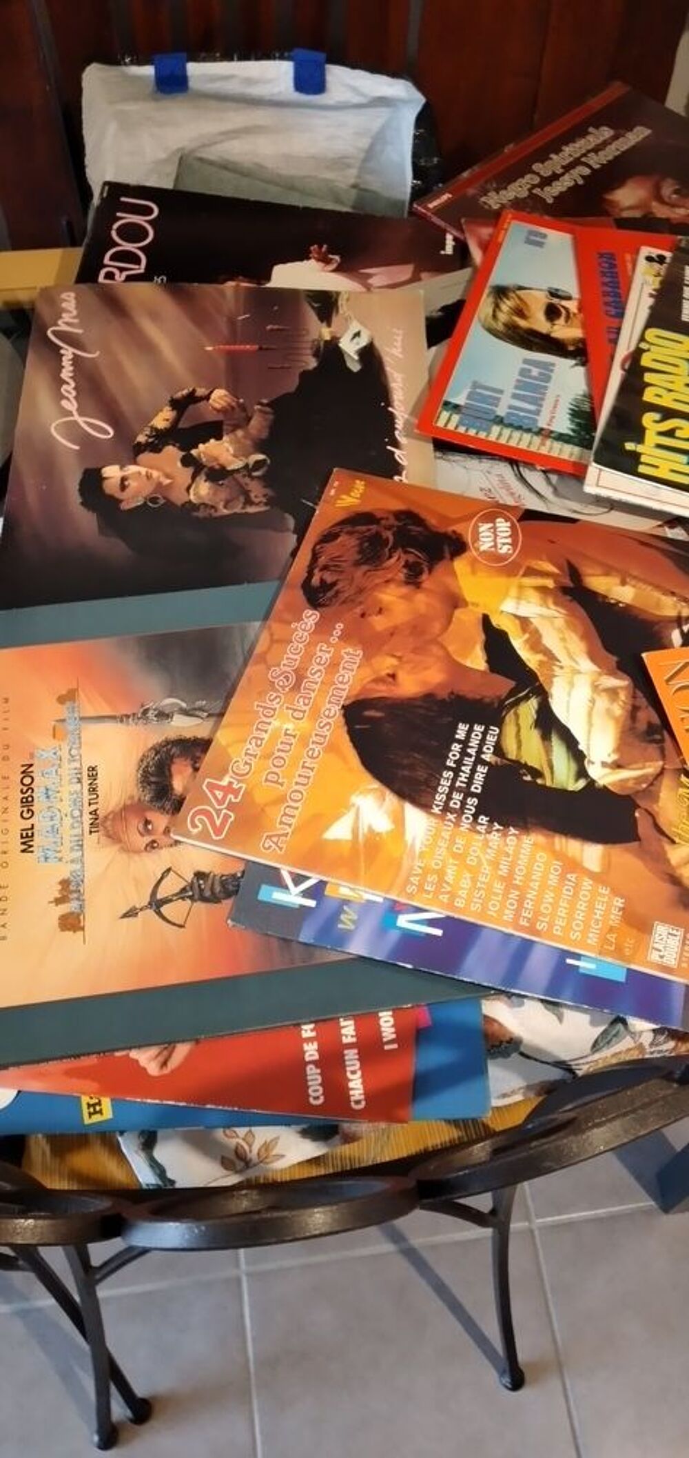 Vinyl 33 Tours. Ann&eacute;e Avant 1990 CD et vinyles