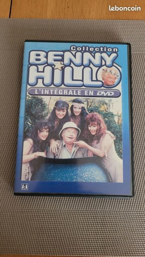 Dvd Benny Hill 2 Bar-sur-Seine (10)