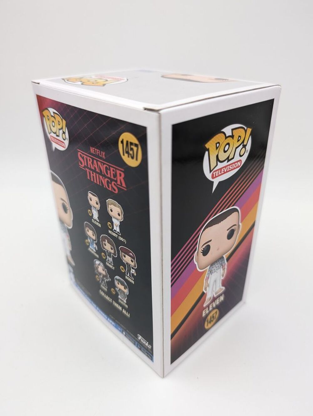Figurine Funko Pop ! Netflix Stranger Things 1457 Eleven Jeux / jouets