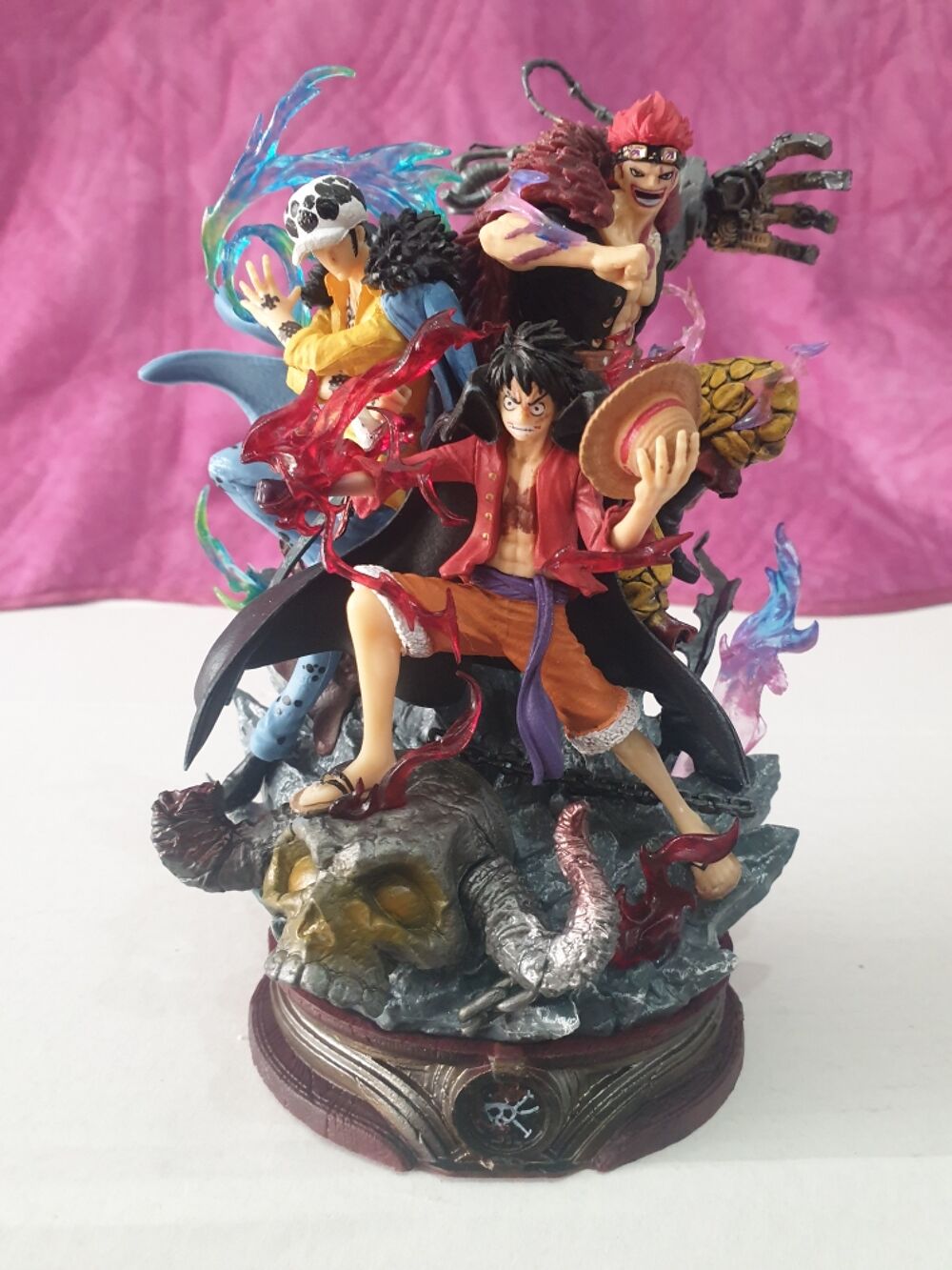 figurine one piece luffy roronoa zoro trafalgar Jeux / jouets