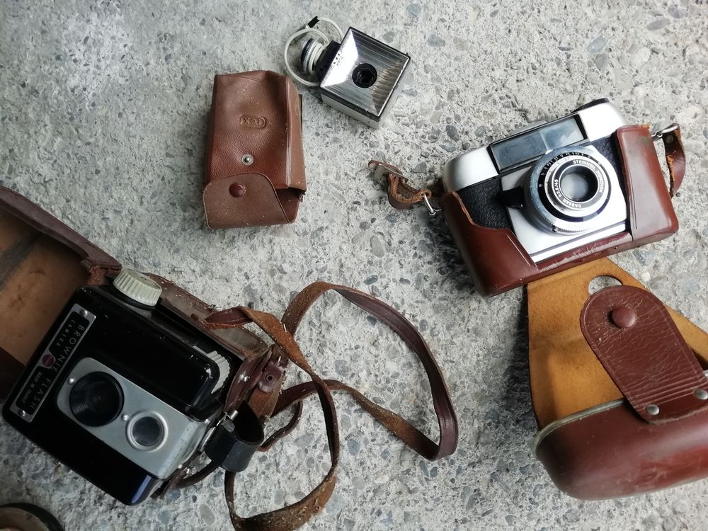 appareils photos anciens 