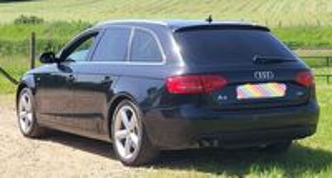 A4 Avant 2.0 TDI 143 DPF S line plus Multitronic A 2010 occasion 61000 Alen&ccedil;on