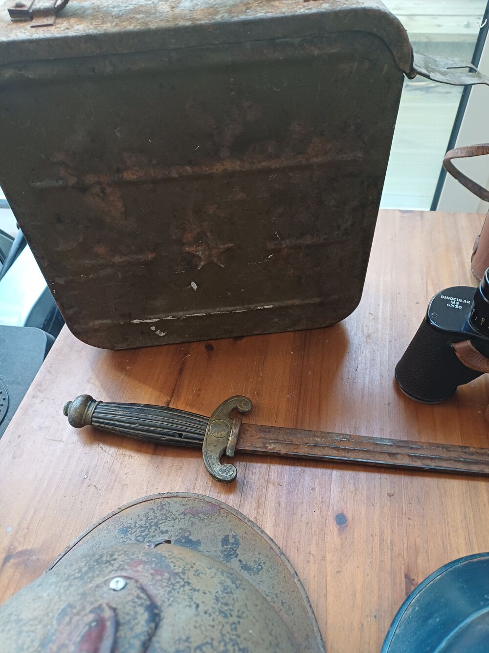 Lot militaria 