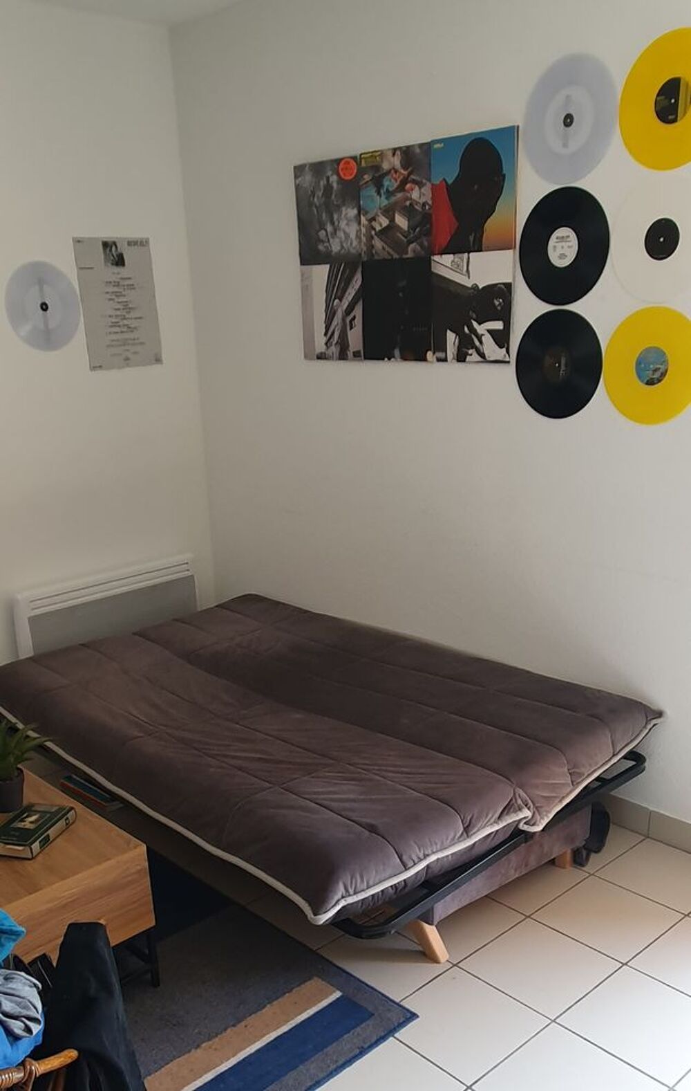 Canap&eacute; clic clac convertible 2 places Conforama Meubles
