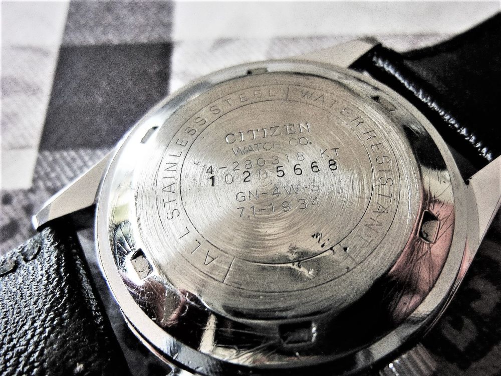 CITIZEN 8200A montre automatique homme 1980 CIT1001 Bijoux et montres