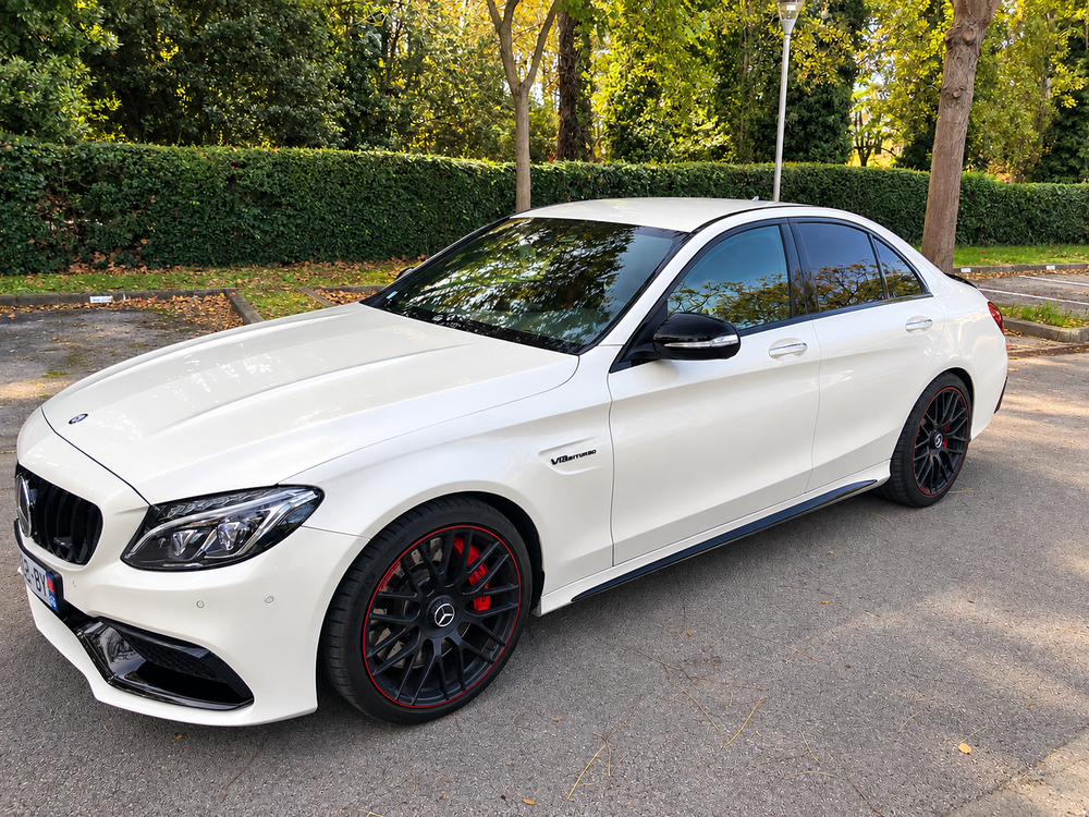 Classe C 63 S AMG Edition 1 7G-Tronic A 2015 occasion 66750 St Cyprien Plage