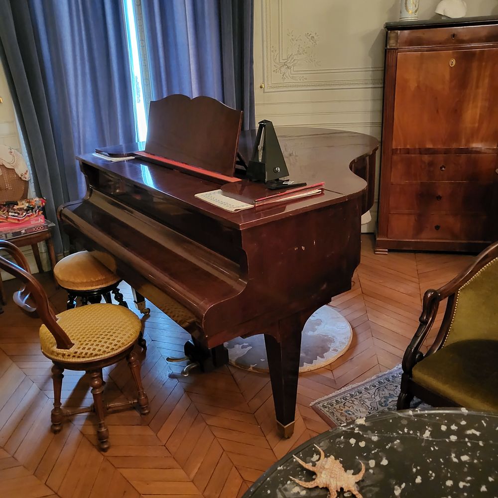 Piano Gaveau quart de queue. Audio et hifi