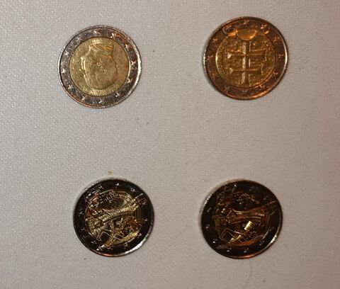 02 PIECES J.O.PARIS 2024+01 SLOVAQUIE 2009+01 MONACO 2021 80 Fontaine-l�s-Dijon (21)