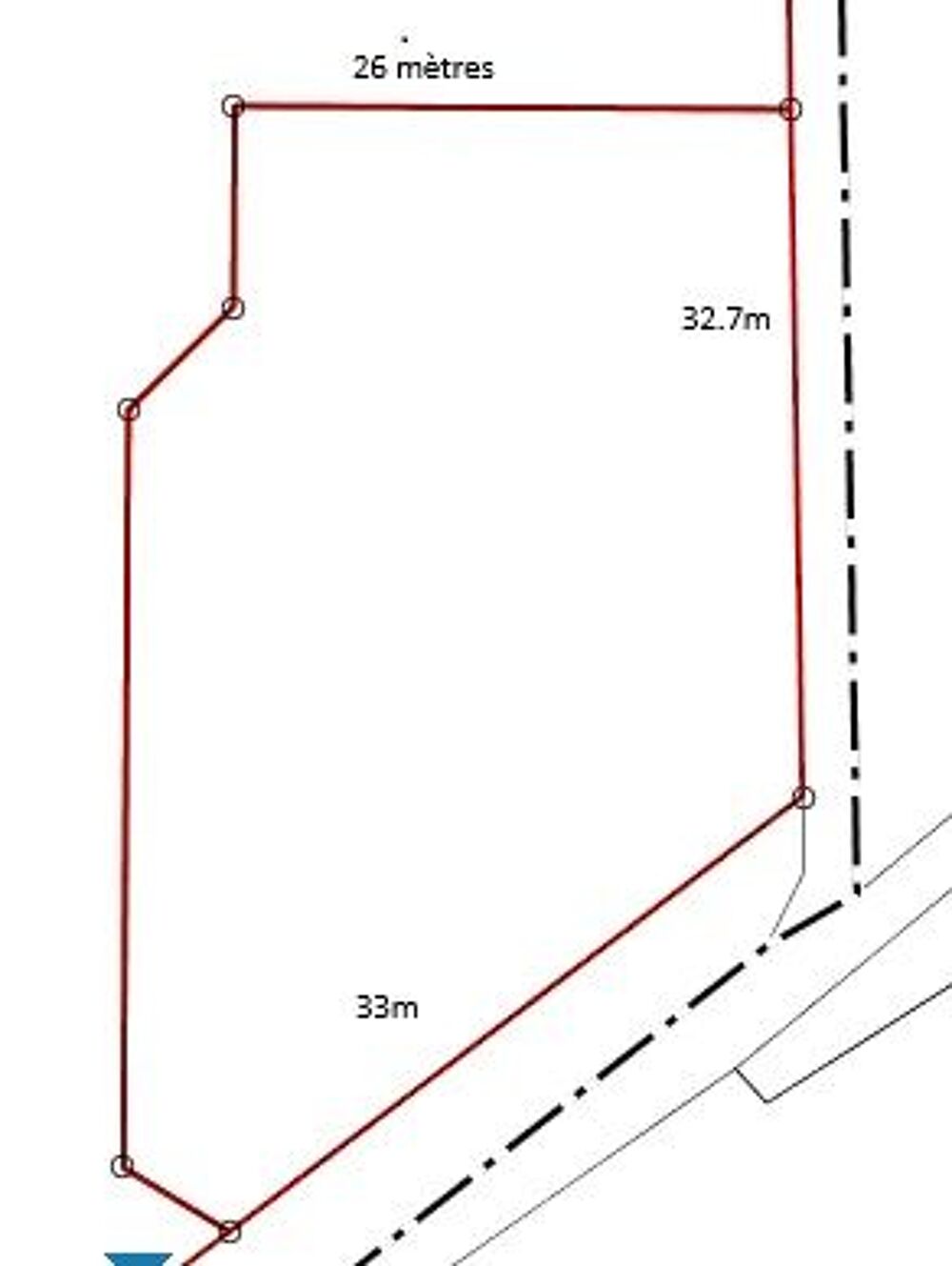 Vente Terrain Terrain en zone artisanale 1277m² Puichéric