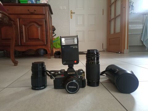 Appareil photo avec accessoires 200 Saint-Laurent-en-Grandvaux (39)
