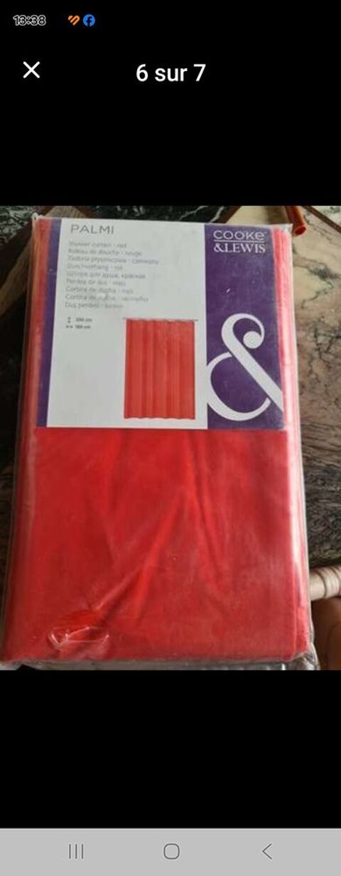 Rideau de douche  5 Saint-Martin-Lars-en-Sainte-Hermine (85)