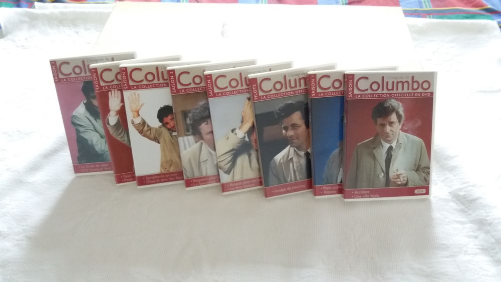 LOT DVD COLOMBO DVD et blu-ray