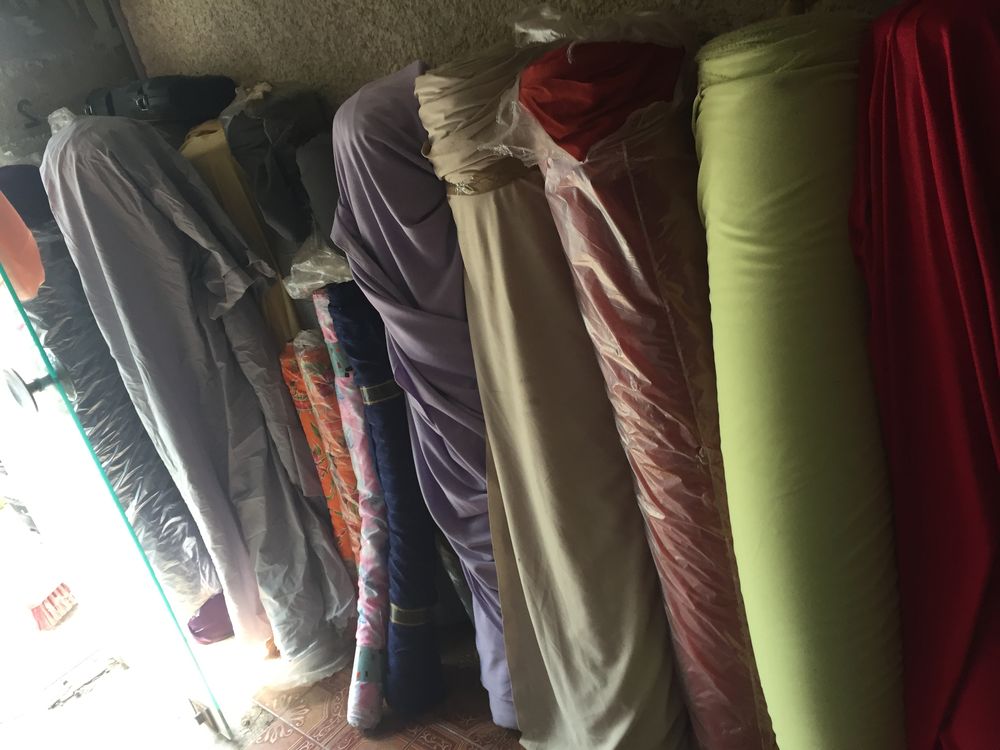 4 rouleau x tissus jerseys 
Pour 150€
Décoration