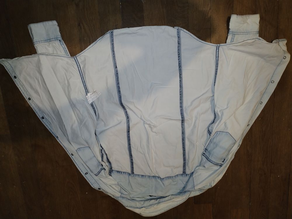 Chemise PULL ET BEAR (Taille S) Vêtements