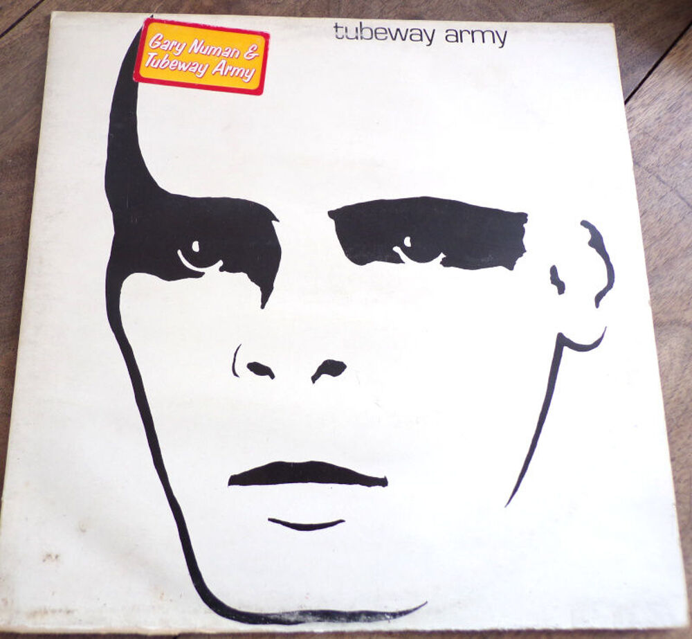 Tubeway Army Gary Numan Beggars Banquet CD et vinyles