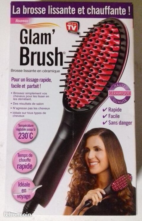 Brosse lissante et chauffante 10 Th�nes (74)