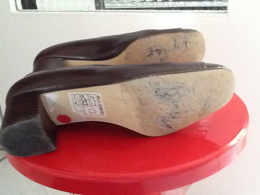 CHAUSSURES FEMME MARRON - 35 Chaussures