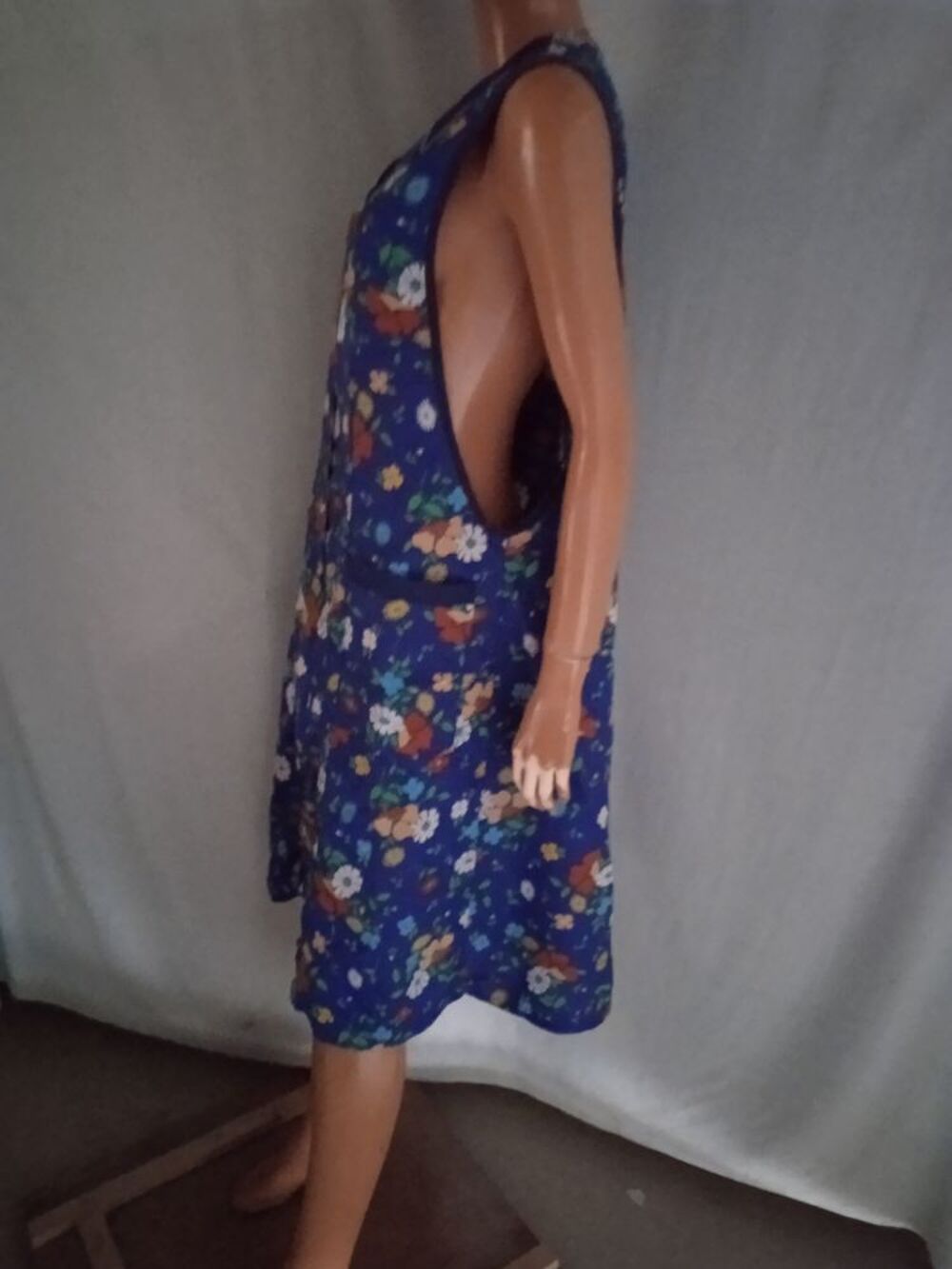 blouse tablier nylon Vêtements