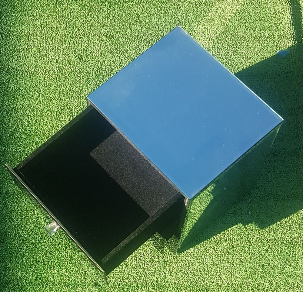 Coffret, bo&icirc;te &agrave; bijoux tout en miroirs neuf Décoration