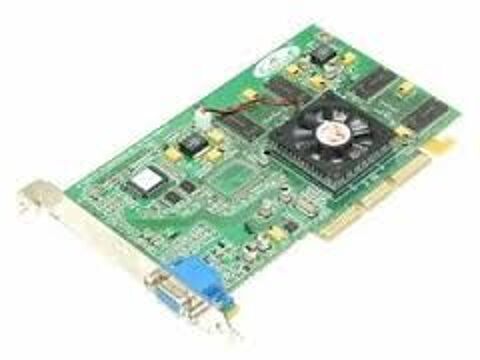 ATI Radeon 7200 Carte graphique Carte graphique 32Mo AGP 4 Milhaud (30)