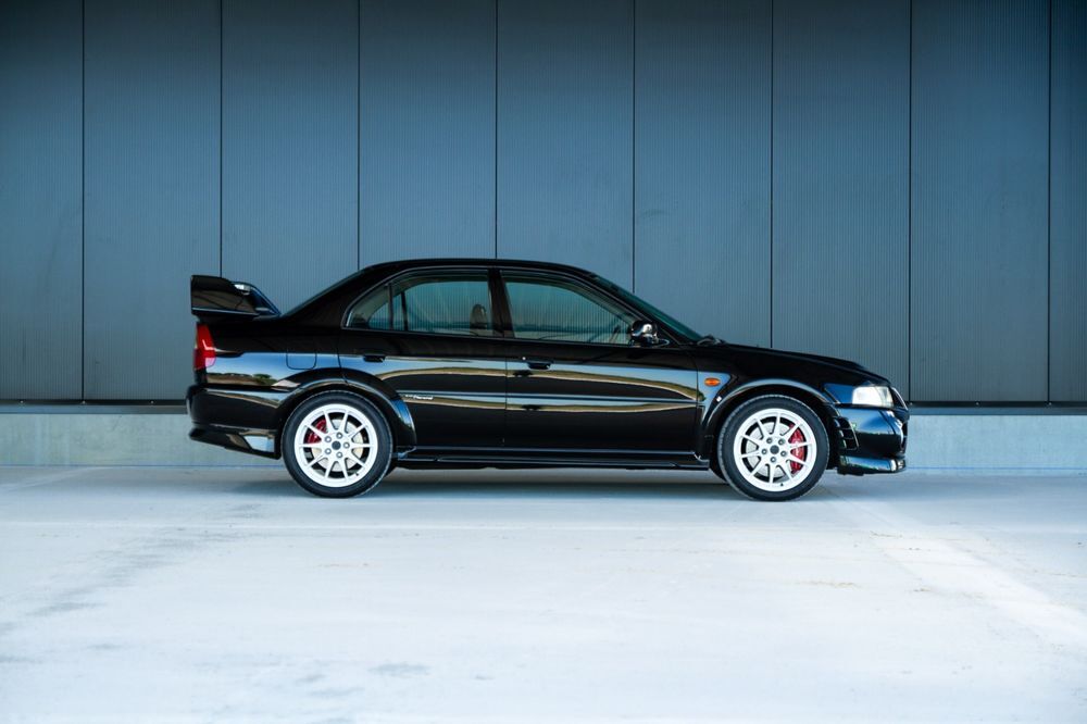 Lancer Mitsubishi Evo VI RS2 LHD - Carisma GT Black Diamond 1999 occasion 59310 Auchy-lez-Orchies