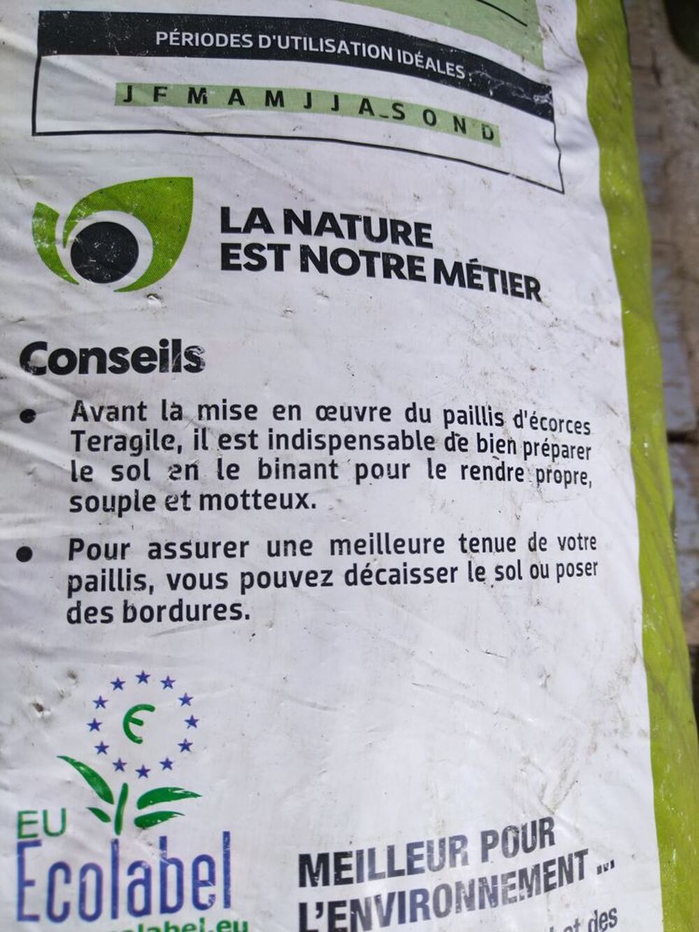 Ecorce de pin Jardin