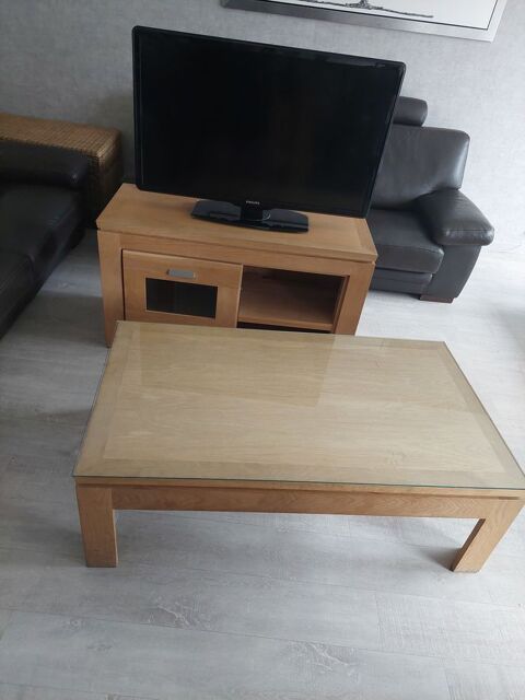 MEUBLE MEUBLE TV ET TABLE BASSE 100 Grenoble (38)