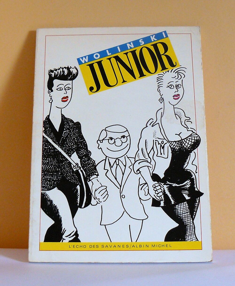 Junior - Tome 1 - EO - Wolinski - L'&eacute;cho des savanes Livres et BD