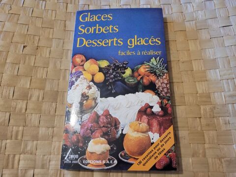 Livre Glaces, sorbets et desserts glacs 6 Aix-en-Provence (13)