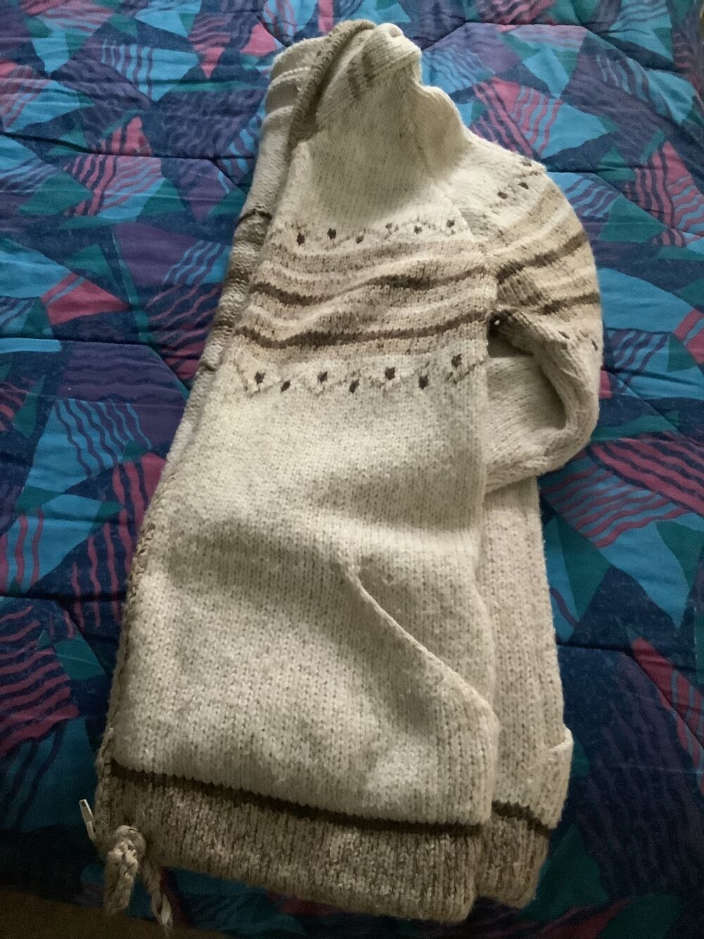 veste en laine Vêtements
