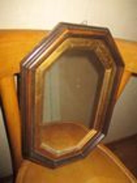 Miroir octogonal en bois vintage et bien d'autres modles 0 Mrignies (59)