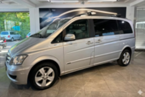 Viano 2.2 CDI BlueEfficiency Compact Trend 2011 occasion 54000 Nancy
