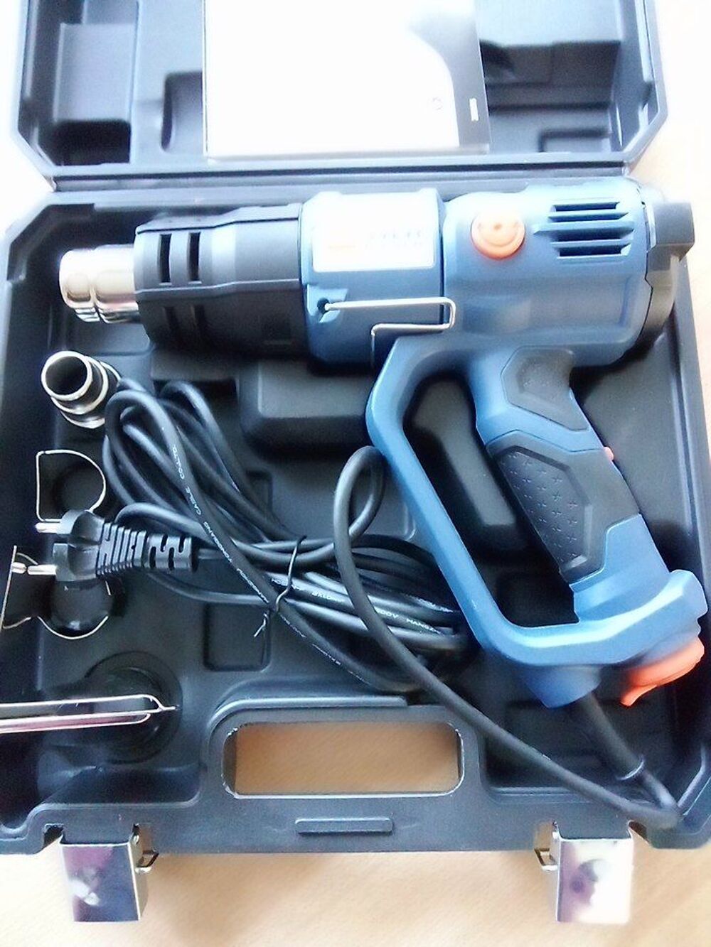 D&eacute;capeur thermique 2000W neuf sous garantie Bricolage