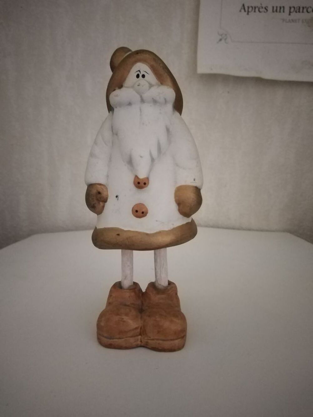 Figurine p&egrave;re no&euml;l vintage 