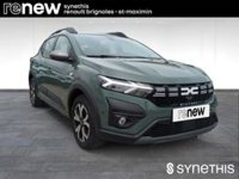 Sandero ECO-G 100 Stepway Expression + 2023 occasion 83170 Brignoles