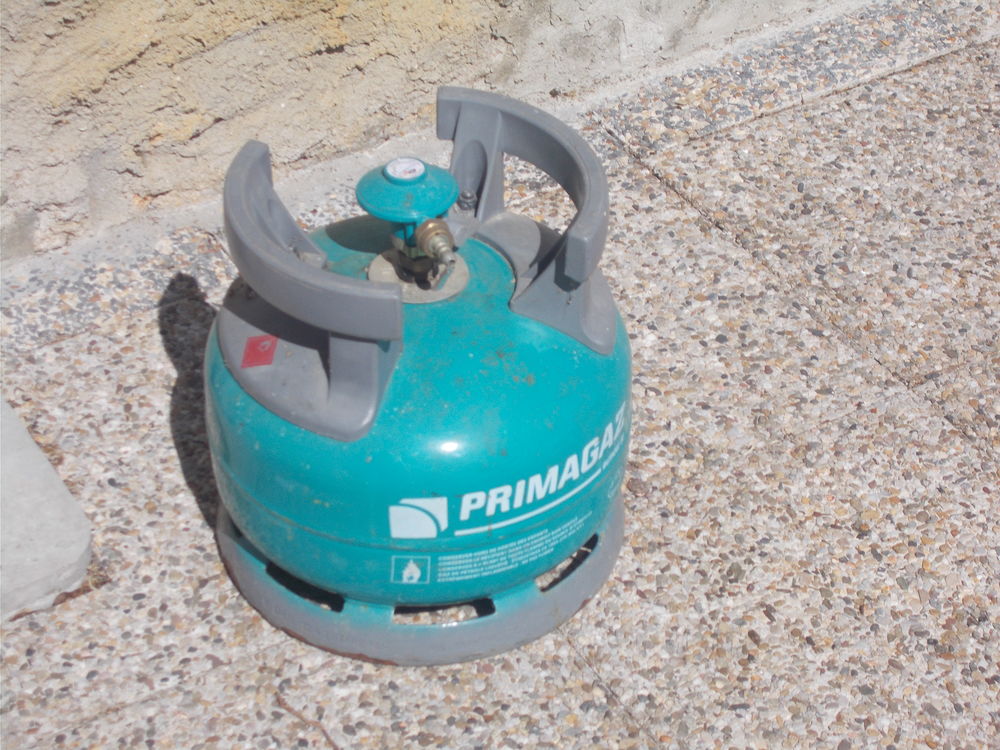 bouteille de gaz de camping Bricolage