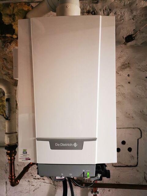 Chaudi�re gaz � condensation de la marque Dietrich 1200 Audun-le-Tiche (57)
