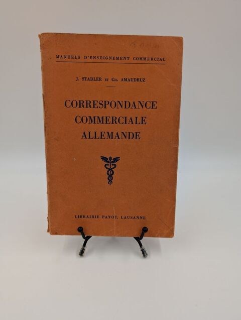 Livre Manuels d'Enseignement Commercial / Correspondance... 3 Vulbens (74)