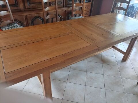 Table en chne 700 Bourg-de-Thizy (69)