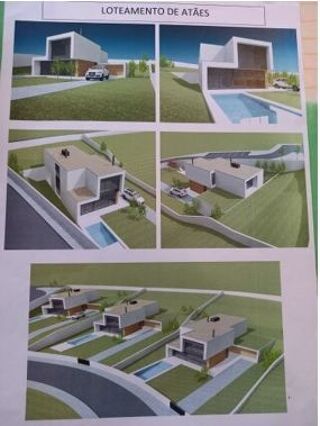  Terrain � vendre 1400 m� Ataes 4800-226