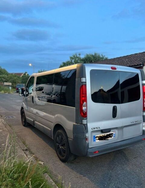 Opel Vivaro VIVARO CA 2700 C1 2.0 CDTI 90 2012 occasion Nandy 77176