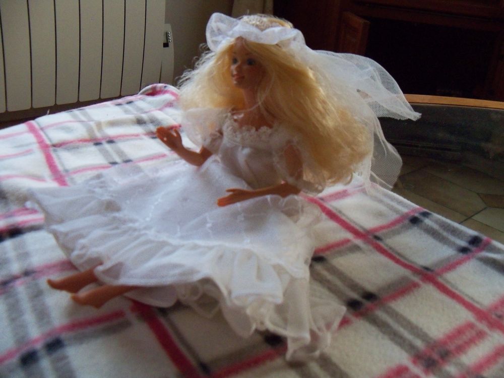 Barbie mari&eacute;e Jeux / jouets