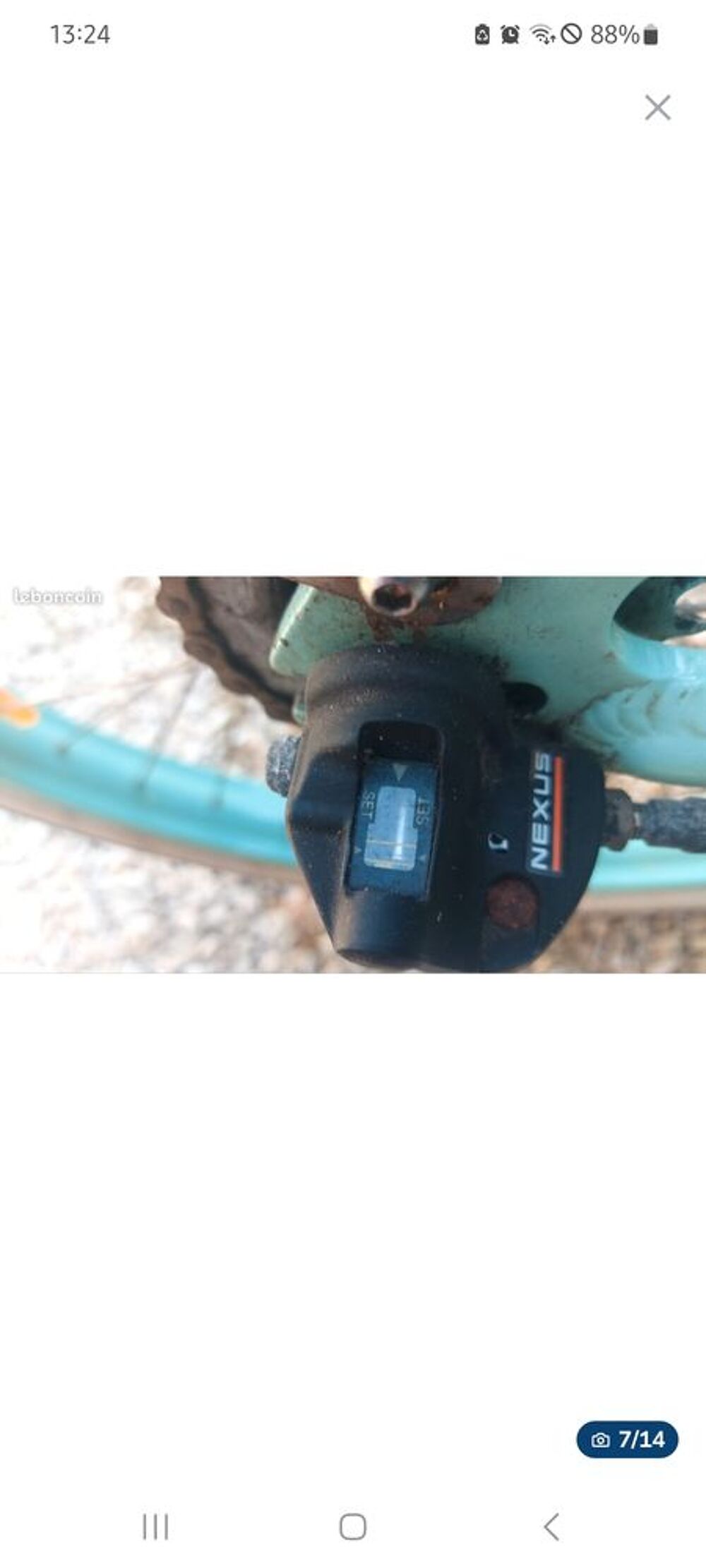 V&eacute;lo cruiser Felt claire 3 - 
3 vitesses Vélos