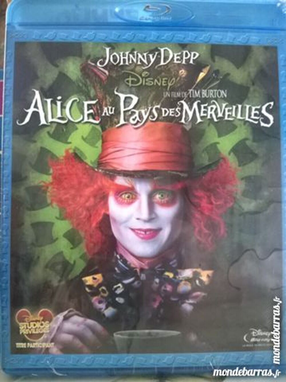 Alice au Pays des Merveilles, Blu-ray - NEUF DVD et blu-ray