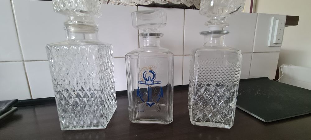 Carafe &agrave; whisky D�coration